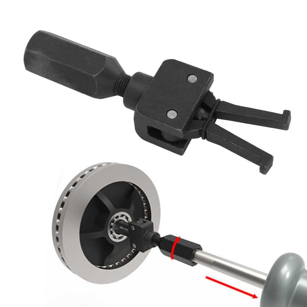 Durable Steel 2 Jaw Pilot Bearing Puller Attachment For 5/8In X 18 Thread Rods 9301390900859