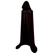 Manto longo com capuz para Halloween, para homens e mulheres, capa gótica de bruxa, túnica steampunk, capa renascentista, capa medieval para RPG,