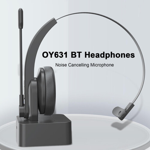 Ακουστικά Bluetooth με ακύρωση θορύβου συμβατά με κινητό, υπολογιστή, tablet – Μοντέλο