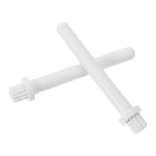 Lot de 2 supports de bobines pratiques en plastique pour le rangement des bobines de fil Ă coudre Ă la maison