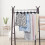 Set di 10 porta pantaloni in plastica 13