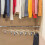 Set di 5 grucce per pantaloni in legno 2