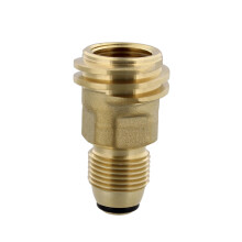 BISupply POL to QCC1 Propane Tank Adapters Connector POL Propane Adapter Fitting