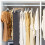 Set di 5 grucce per pantaloni in legno 14