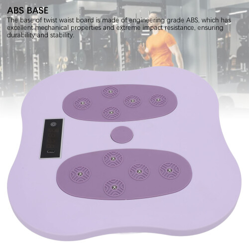 Anti-Slip Twisting Disc with Counter