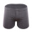 Herren-Boxershorts mit elastischem Bund, atmungsaktiv, einfarbig 1