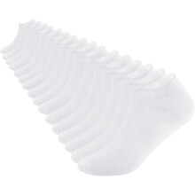 Chaussettes basses en coton unisexe, 8 paires