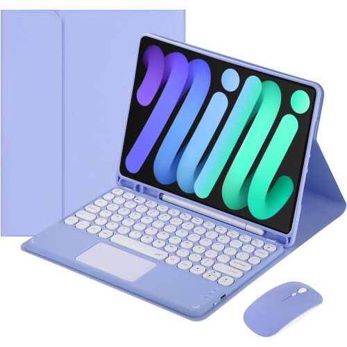 Θήκη με πληκτρολόγιο αφής για iPad Mini7 (2024) και Mini6