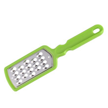 Râpe à fromage et zesteur à citron manuels en acier inoxydable de qualité supérieure – Poignée souple, durable, compatible avec une