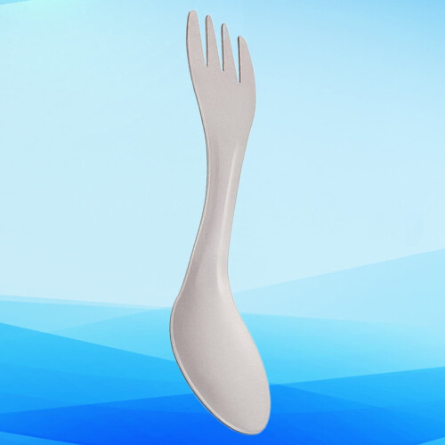 Titan-Spork Silber 1-teilig