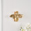 1PC, A Golden Bee-Shaped Wall Decoration  Wall Hanging 4