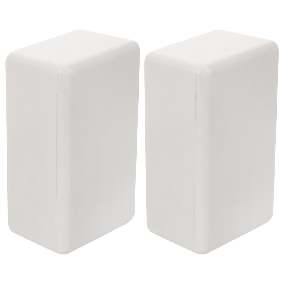 2Pcs Electronic Enclosure Box Plastic Electronic Project Case Junction Case Plastic Junction Box 9450273826868