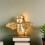 1PC, A Golden Bee-Shaped Wall Decoration  Wall Hanging 5