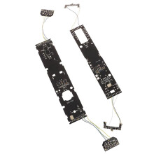 For HO 1/87 Scale IC Model Train Electric Circuit Board with Light and Sound DCC Adapter for Locomotive Train Parts F001