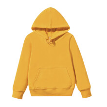 Veelzijdige sweatshirts voor jongens, effen kleur, lange mouwen, capuchon, stijlvolle katoenen top met zak, geschikt voor kinderen van 3-11 jaar,