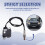 Nox Sensor Nitrogen Oxide Sensor 0281006970 0281006971 for   IV  Velar  F-Pace XE XF 7
