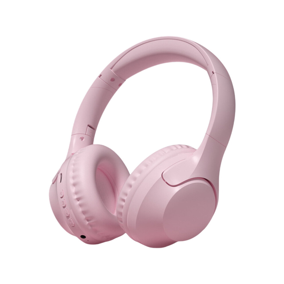 Portable Bluetooth Headphones, Wired/Wireless Dual-Mode, Foldable, Low Latency, 5.4, Â Compatible With Xxx Pink 9402001962980