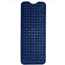 Tapis de bain - Grand tapis de baignoire et de douche antidérapant - Extra long 40 x 16 pouces (101,6 x 40,6 cm) - Tapis de bain antidérapant pour