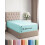 Drap-housse King à poches extra profondes 45 à 60 cm 1