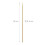 400x Cake Pop Sticks Bambus 4