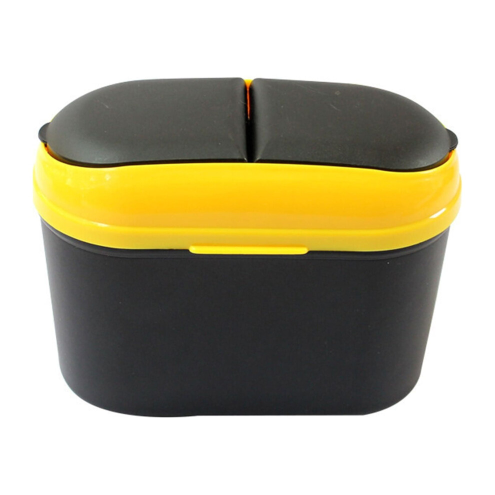 Car Trash Can With Lid,Mini Auto Dustbin Garbage Organizer,Automotive Garbage Container Bin For Vehicle,Home,Office 9170372960170