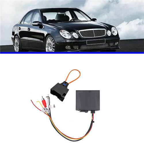 Car MOST Optical Fiber Audio Decoder Adapter Box Kit for - ML/GL/W164/W251  Cayenne Boxster 718 05-11 1