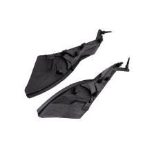 Wiper Baffle and Trim BN8V-51-PC1A BN8V-51-PB1A for 3 BK 2003-2009