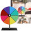 Prize Wheel with Stand Rotating Table Game Prop 1