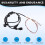 4F0972252A for  A6 S6 A6L 4F 4F2 4F5 FRONT SPEED SENSOR WIRING SET 4F0 972 252A 2004-2011 3