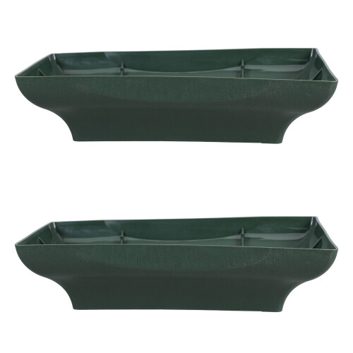FRCOLOR2Pcs Μπολ με Λουλούδια, Αξεσουάρ Λουλουδιών DIY, Πράσινα