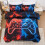 Full Size Gaming Bedding Set Red Blue 3-Piece 1