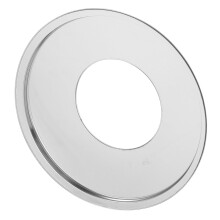 DRAFIDEEP Round Cooking Ring Adapter for Stove Top Steamer Ring Silver Material 1Pack