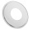 DRAFIDEEP Round Cooking Ring Adapter for Stove Top Steamer Ring Silver Material 1Pack 1