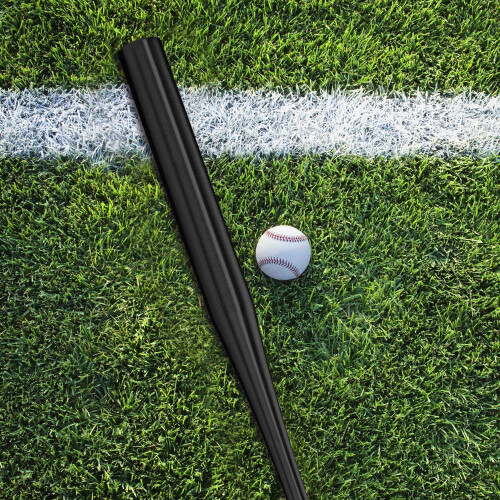 Kij baseballowy aluminiowy czarny 1