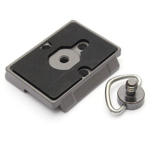 SSKFHGI Manfrotto200pl-14Placa Pan/Tilt de Liberação Rápida496rc2498rc2 486rc804rc2Equipamento Fotográfico