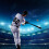 Kij baseballowy aluminiowy czarny 5