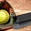Kij baseballowy aluminiowy czarny 8