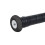 Kij baseballowy aluminiowy czarny 9