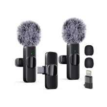 Wireless Lavalier Mic for iPhone iPad 1 Pack