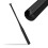 Kij baseballowy aluminiowy czarny 11
