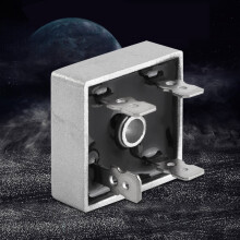 10 Stück KBPC5010 50A1000V Hochleistungs-Metallgehäuse-Einphasen-Diodenbrückengleichrichter, Brückengleichrichter, Gleichrichter