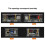 For Orange Pi 4A Acrylic Shell Orange Pi Transparent Protective Box with Cooling Fan 1