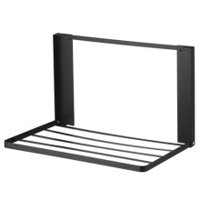 Magnetic Washing Machine Side Shelf Space-Saving Folding Clothes Rack No Punching Temporary Rack Simple Bathroom Shelf.