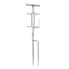 Garden Hose Guide Stake Accessories Metal Prevent Kinking Bending for Lawn Yard Flower Bed Outdoor Courtyard