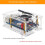 For Orange Pi 4A Acrylic Shell Orange Pi Transparent Protective Box with Cooling Fan 8