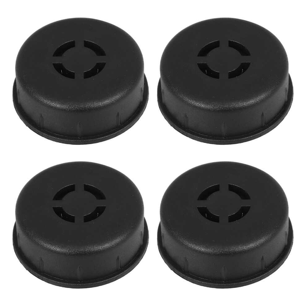 Low Profile Swivel Casters For Furniture 4Pcs 972899347156