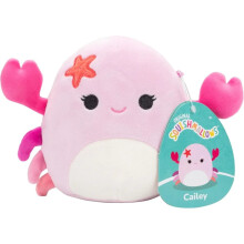 5-calowy pluszowy krab Cailey – oficjalna mała pluszowa zabawka Jazwares – miękka, miękka, miniaturowa zabawka – kompatybilna z Little Plush