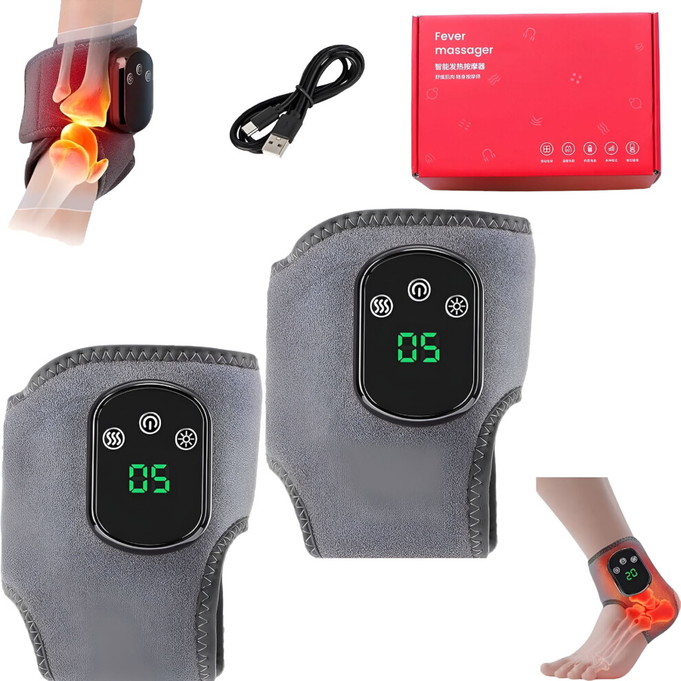 Foot Renew Triple Method Massager, Wireless, Portable, 3