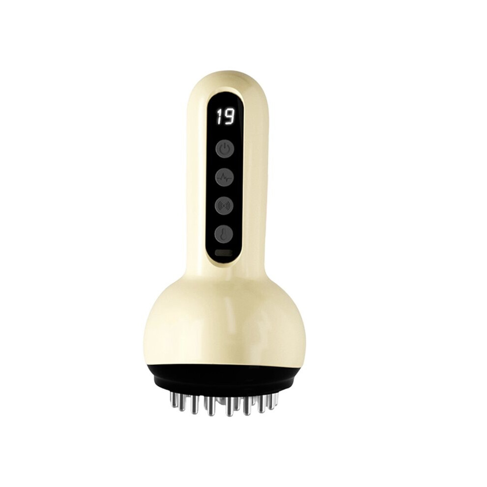 Scrape Instrument Multifunctional Meridian Brush Electric Cupping Hot Compress Absorbing Dampness Massage Instrument