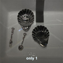 Muschelschale, Käseplatte, Geschirr, Aufbewahrung, Schmuck, Präsentationsteller